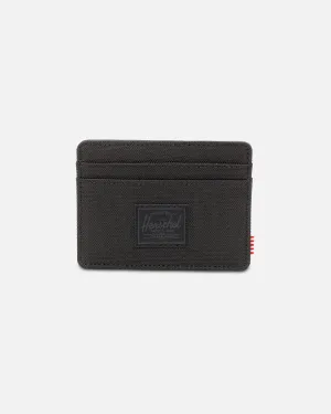 Herschel Bag Co Women's Charlie Wallet Black