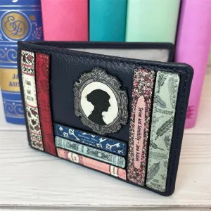 Jane Austen Books Design Travel Card Holder