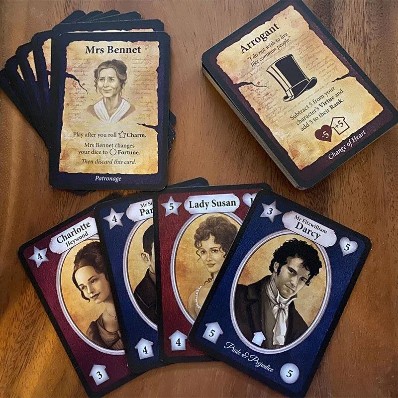 Jane Austen's Revenge - A Matchmaker Card Game Expansion