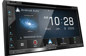 Kenwood DNX577S Navigation DVD Receiver with Bluetooth