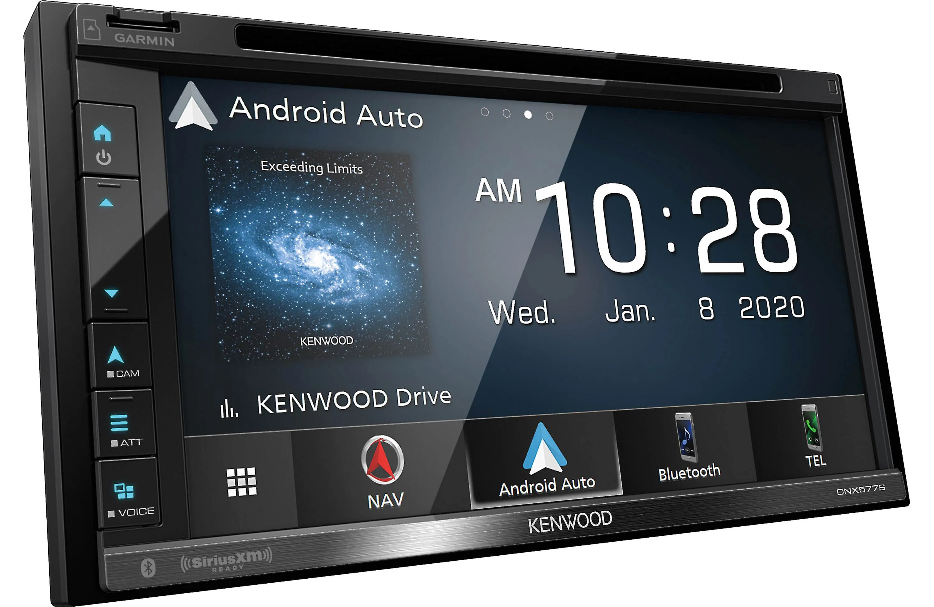 Kenwood DNX577S Navigation DVD Receiver with Bluetooth