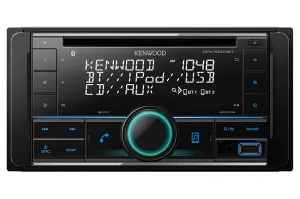 Kenwood Dual Din Bluetooth / USB / CD Receiver DPX-5200BT