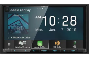 Kenwood Excelon DMX906S 6.95" Digital Multimedia Receiver