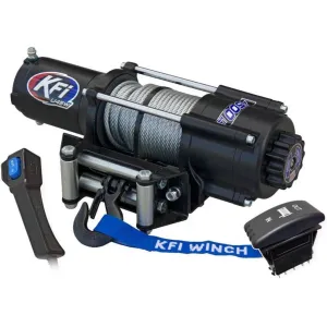 KFI Wide ATV/UTV Winch | U45W-R2