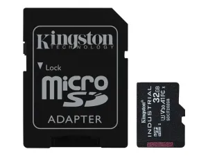Kingston Industrial - Flash Memory Card - 32 Gb - Microsdhc Uhs-I
