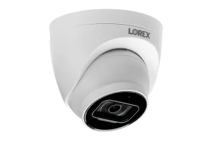 Lorex 4K IP Wired Dome Security Camera with Color Night Vision
