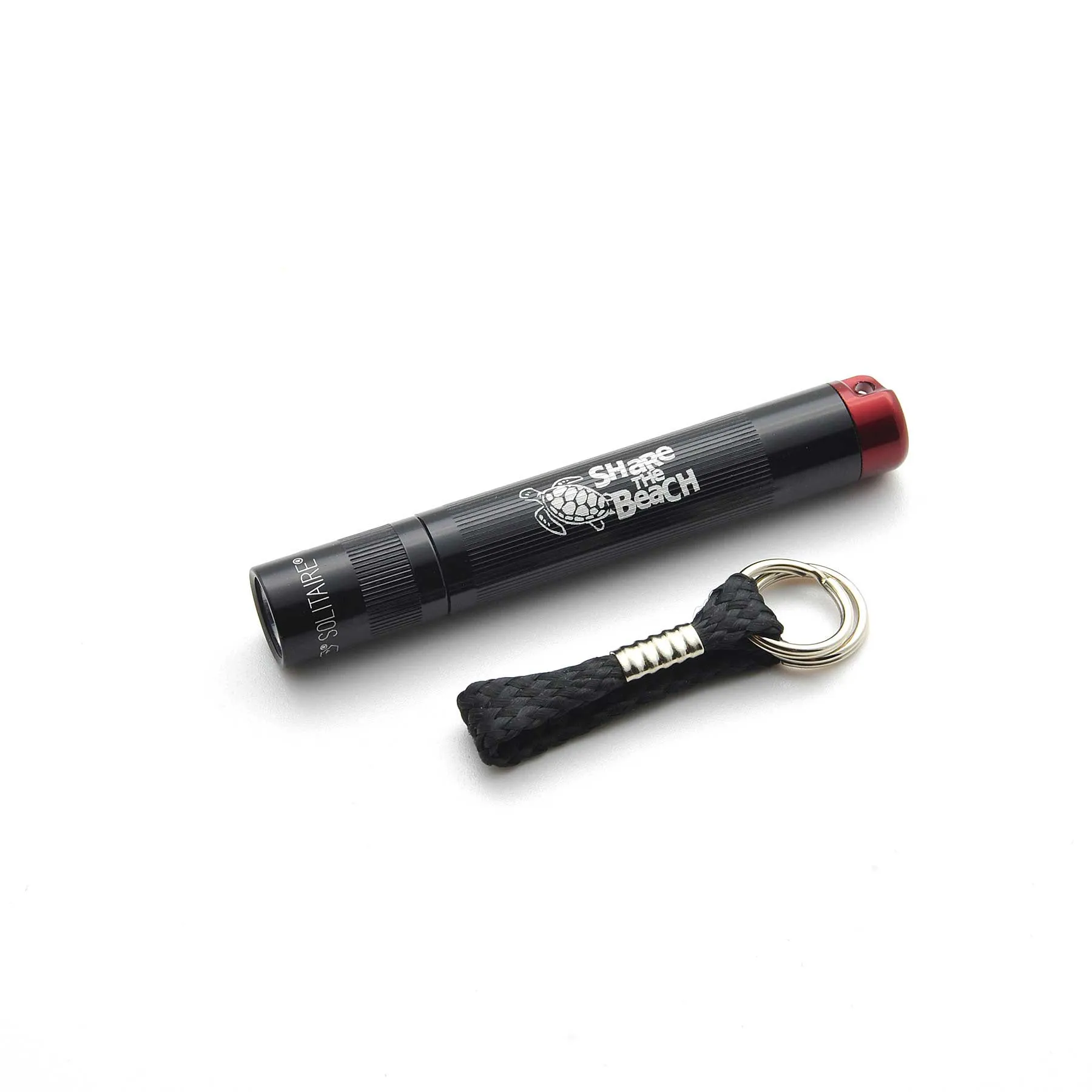 Maglite Solitaire LED Spectrum Series Red - Share The Beach