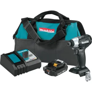 Makita (XDT15R1B-R) Makita 18V Sub Compact Impact Driver Kit (Factory Reconditioned)
