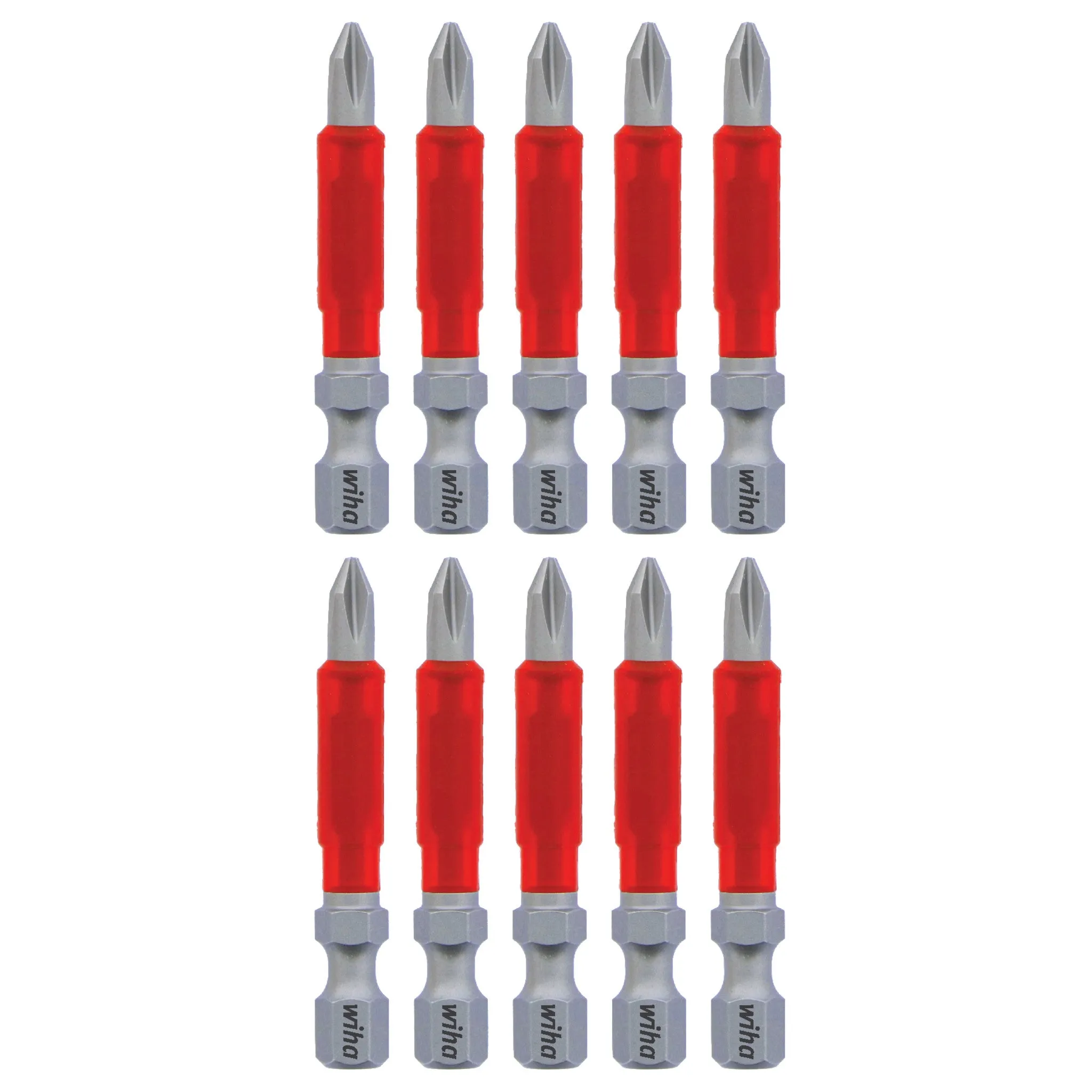 MaxxTor Impact Bit Phillips #1 - 49mm - 10 Pack