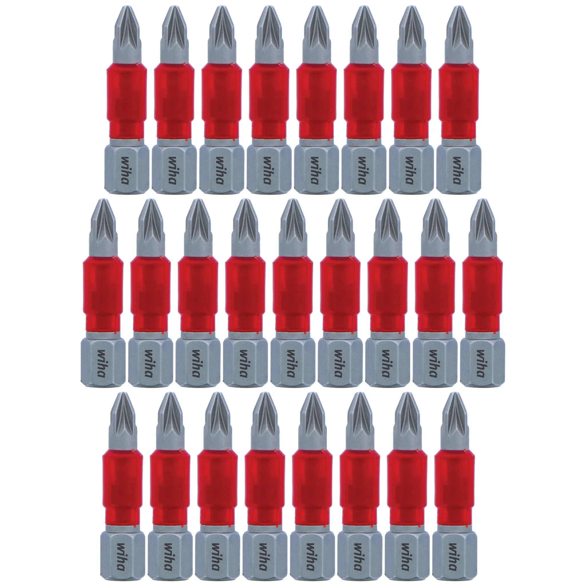 MaxxTor Impact Bit Pozidriv #1 - 29mm - 25 Pack