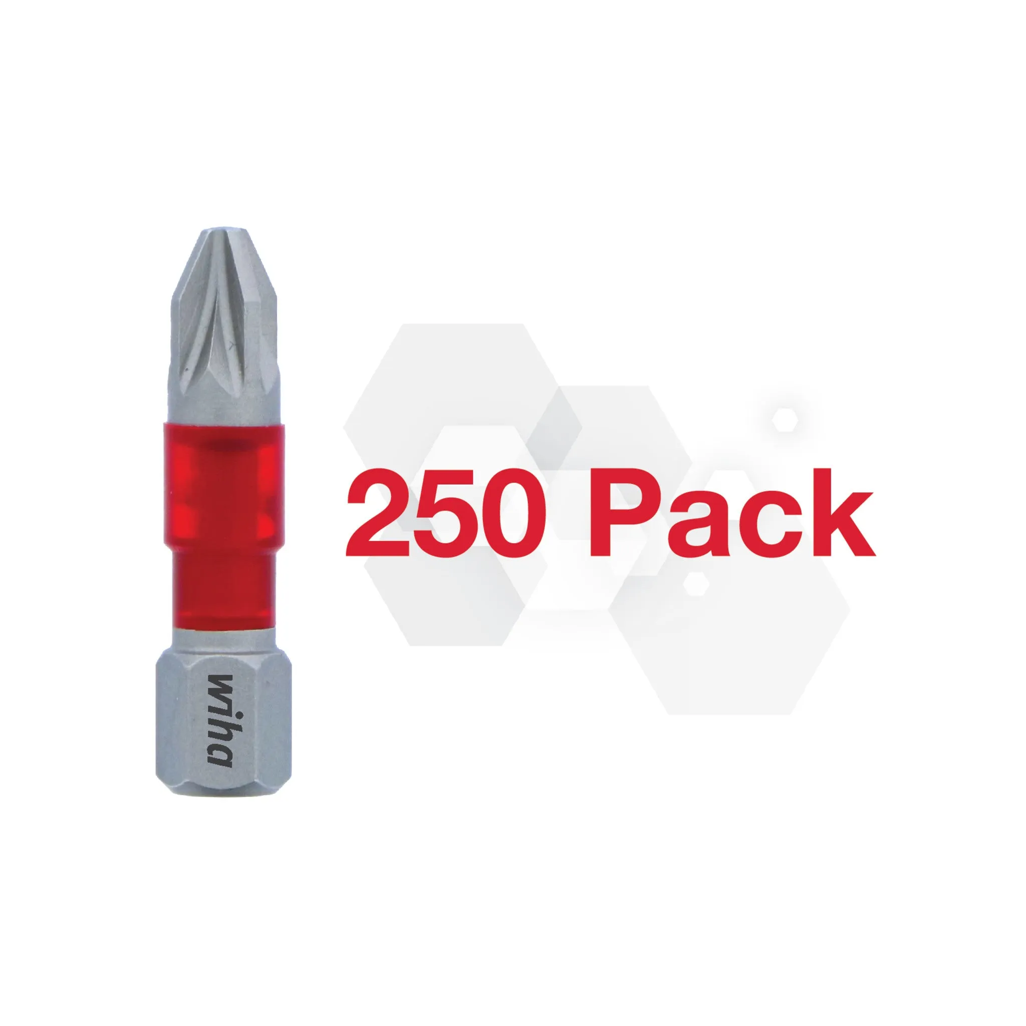 MaxxTor Impact Bit Pozidriv #1 - 29mm - 250 Pack