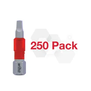 MaxxTor Impact Bit Square #2 - 29mm - 250 Pack