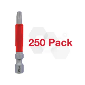 MaxxTor Impact Bit Torx T20 - 49mm - 250 Pack