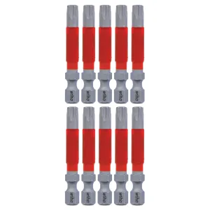 MaxxTor Impact Bit Torx T30 x 49mm - 10 Pack
