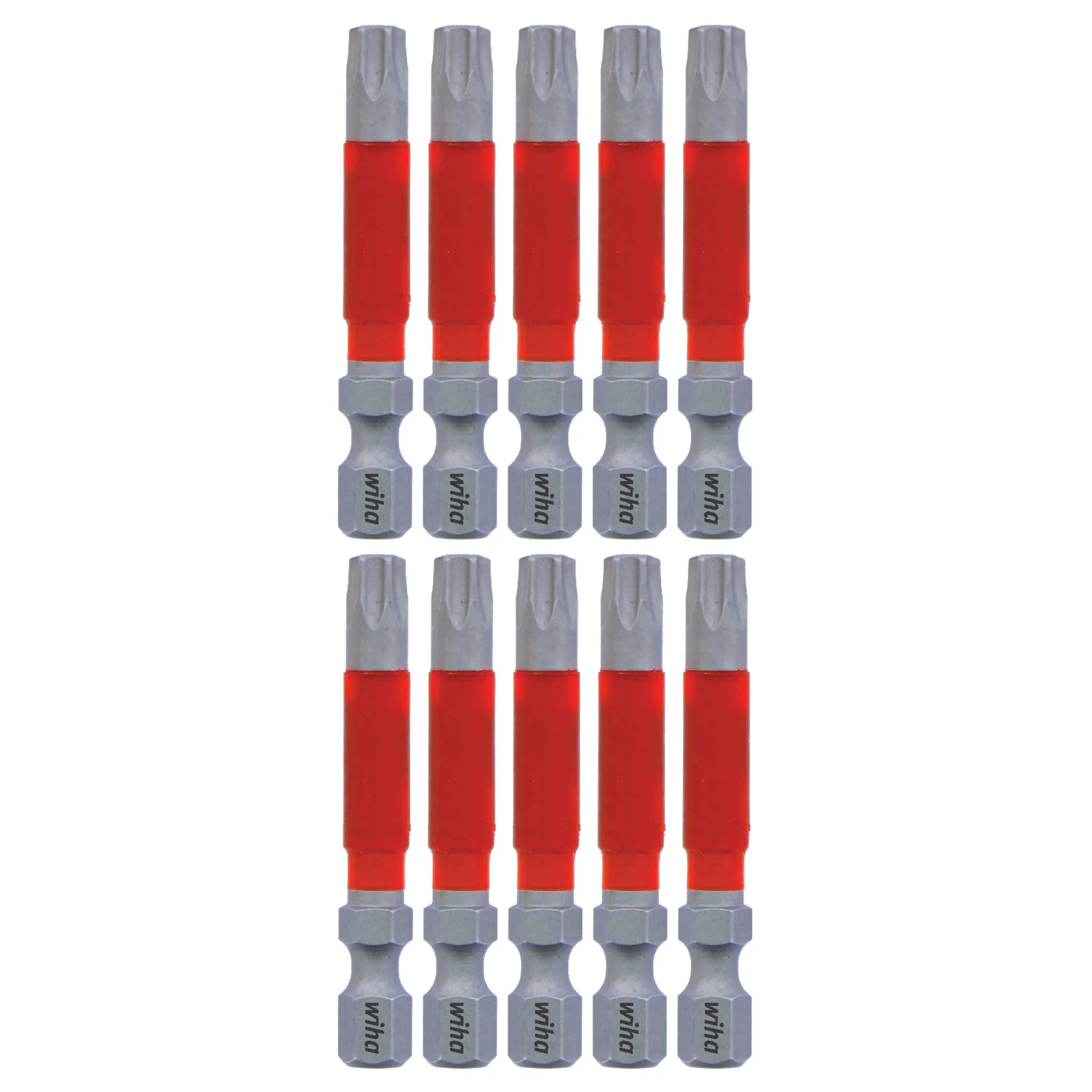 MaxxTor Impact Bit Torx T30 x 49mm - 10 Pack