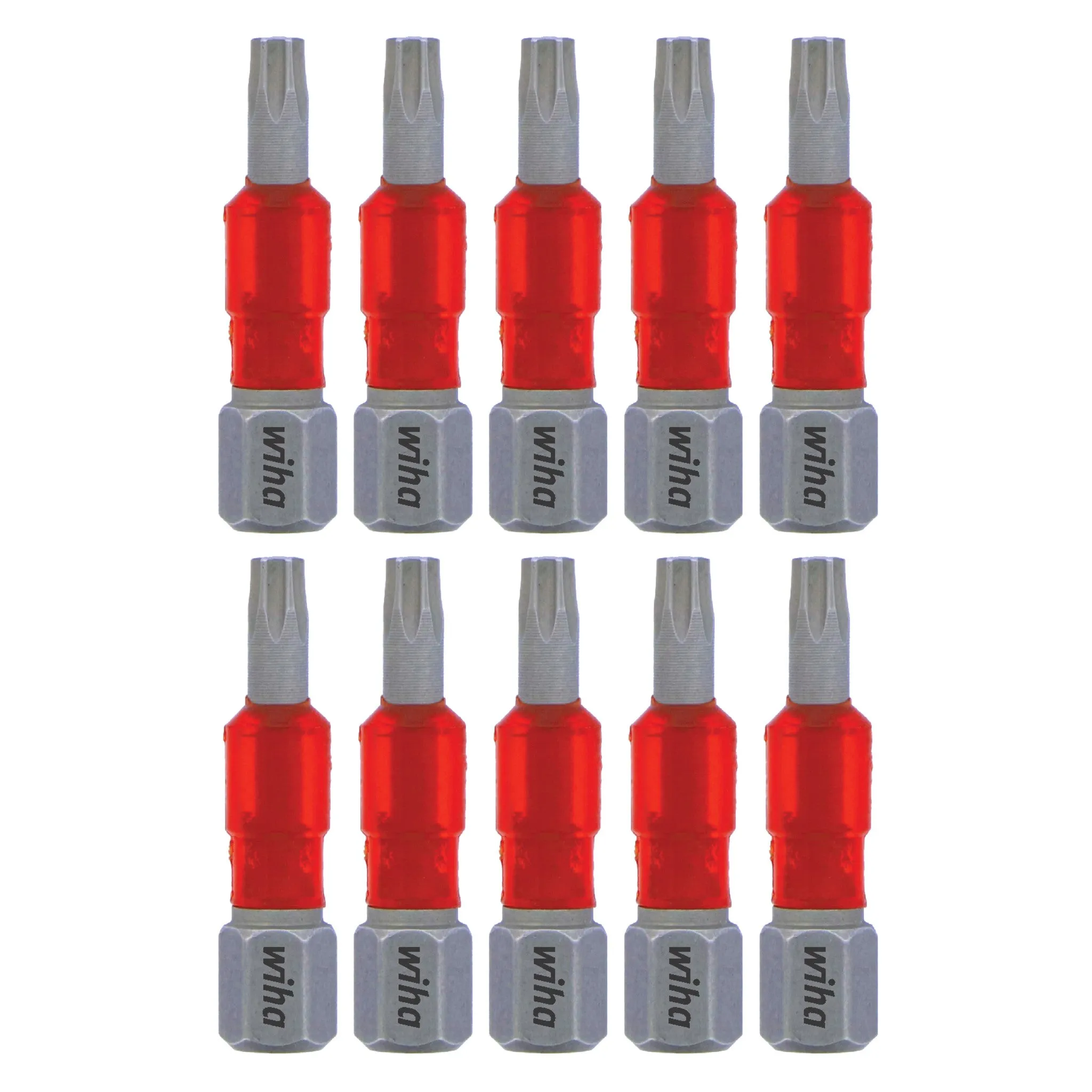 MaxxTor Impact Insert Bit Torx T15 - 29mm - 10 Pack