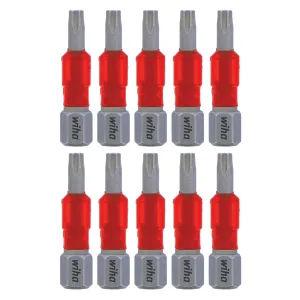 MaxxTor Impact Insert Bit Torx T15 - 29mm - 10 Pack