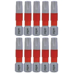 MaxxTor Impact Insert Bit Torx T30 - 29mm - 10 Pack