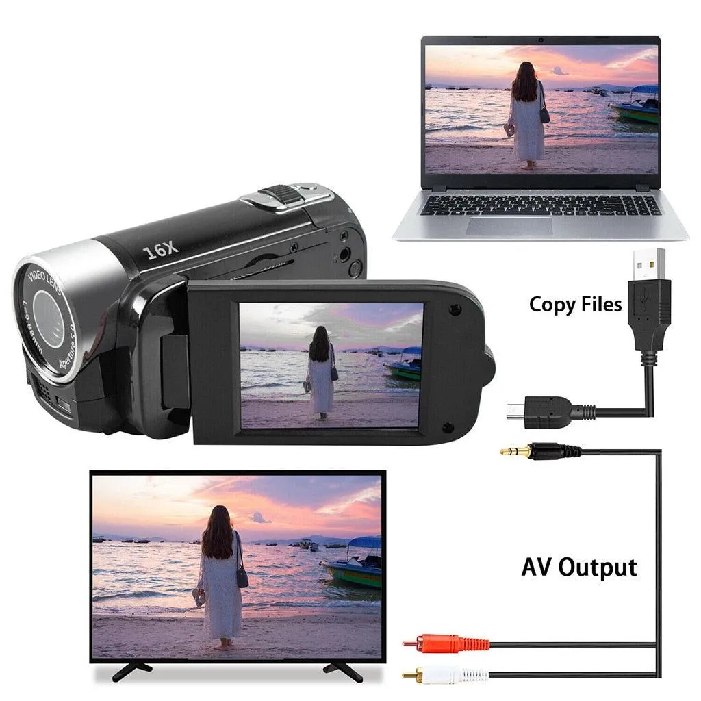 MetalVlog 16X HD Cam