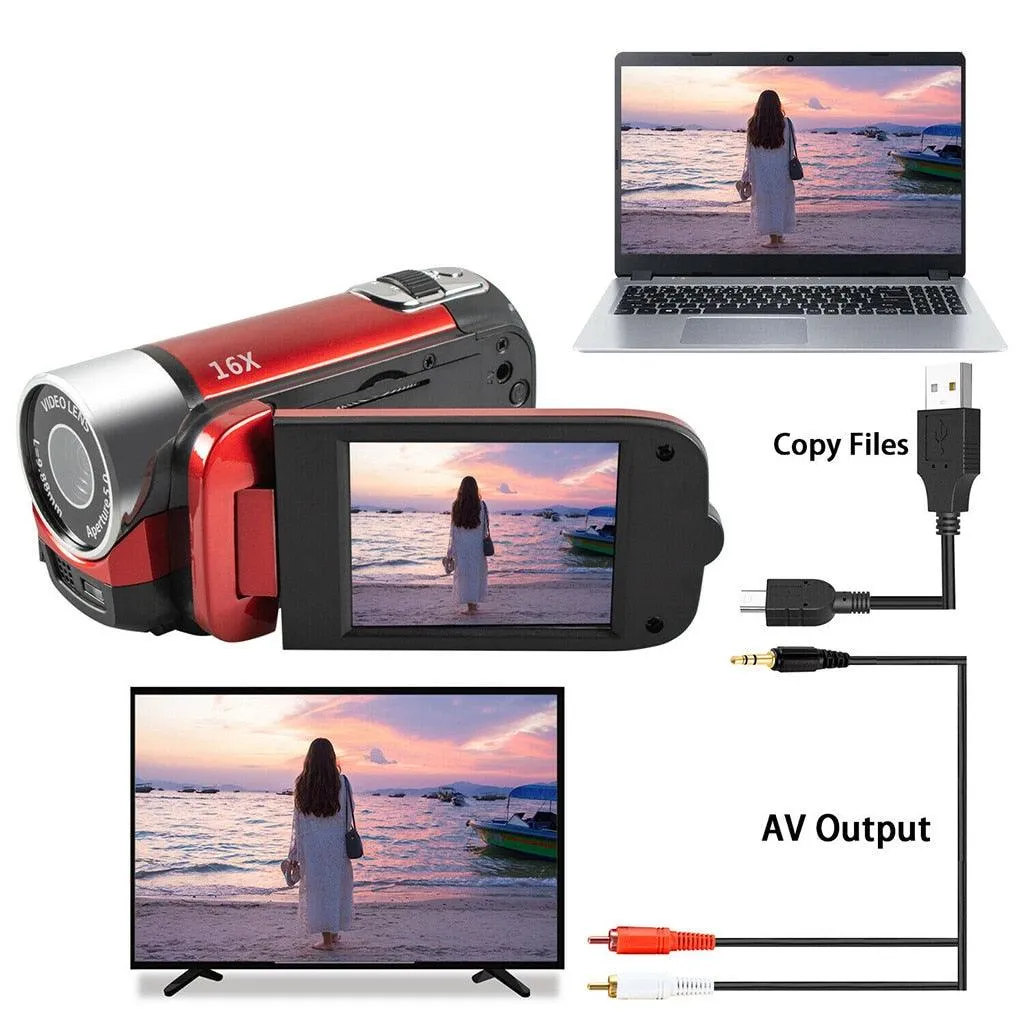 MetalVlog 16X HD Cam