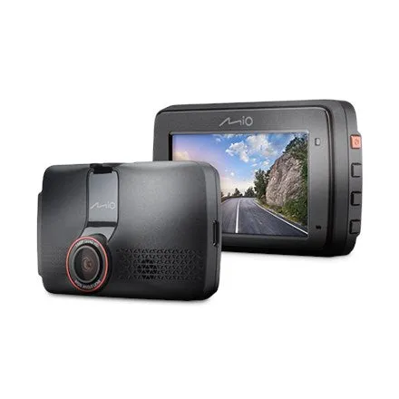 Mio Mivue 802 2.5K 1440P Wi-Fi Dash Cam Audio Recorder