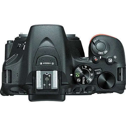 Nikon D5500/D5600 DSLR Camera with 18-140mm Lens (Black) USA Starter Bundle