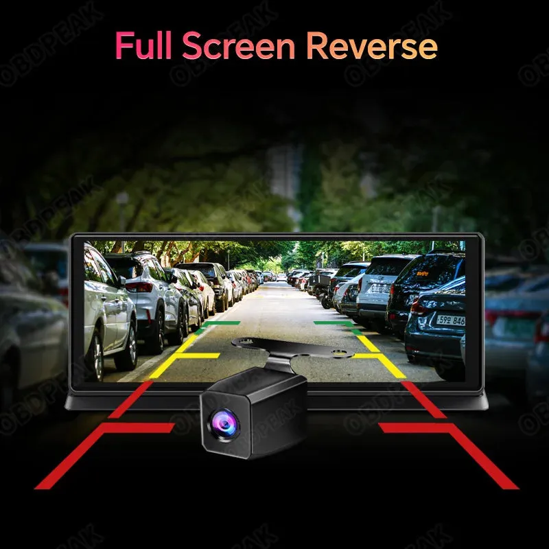 Certainly! Here’s an optimized title for the e-commerce product:

OBDPEAK K2 Pro 11.3-Inch 4K Car DVR Dashcam - High-Resolution Driving Recorder with Advanced Features

This title includes modifiers that highlight the products key features and specifications.