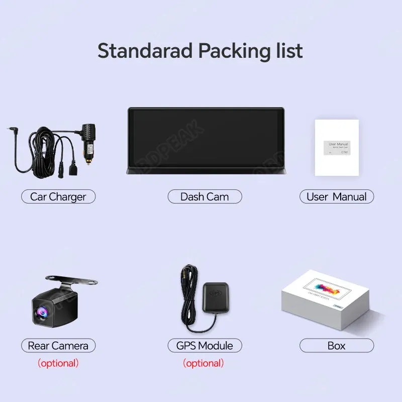Certainly! Here’s an optimized title for the e-commerce product:

OBDPEAK K2 Pro 11.3-Inch 4K Car DVR Dashcam - High-Resolution Driving Recorder with Advanced Features

This title includes modifiers that highlight the products key features and specifications.