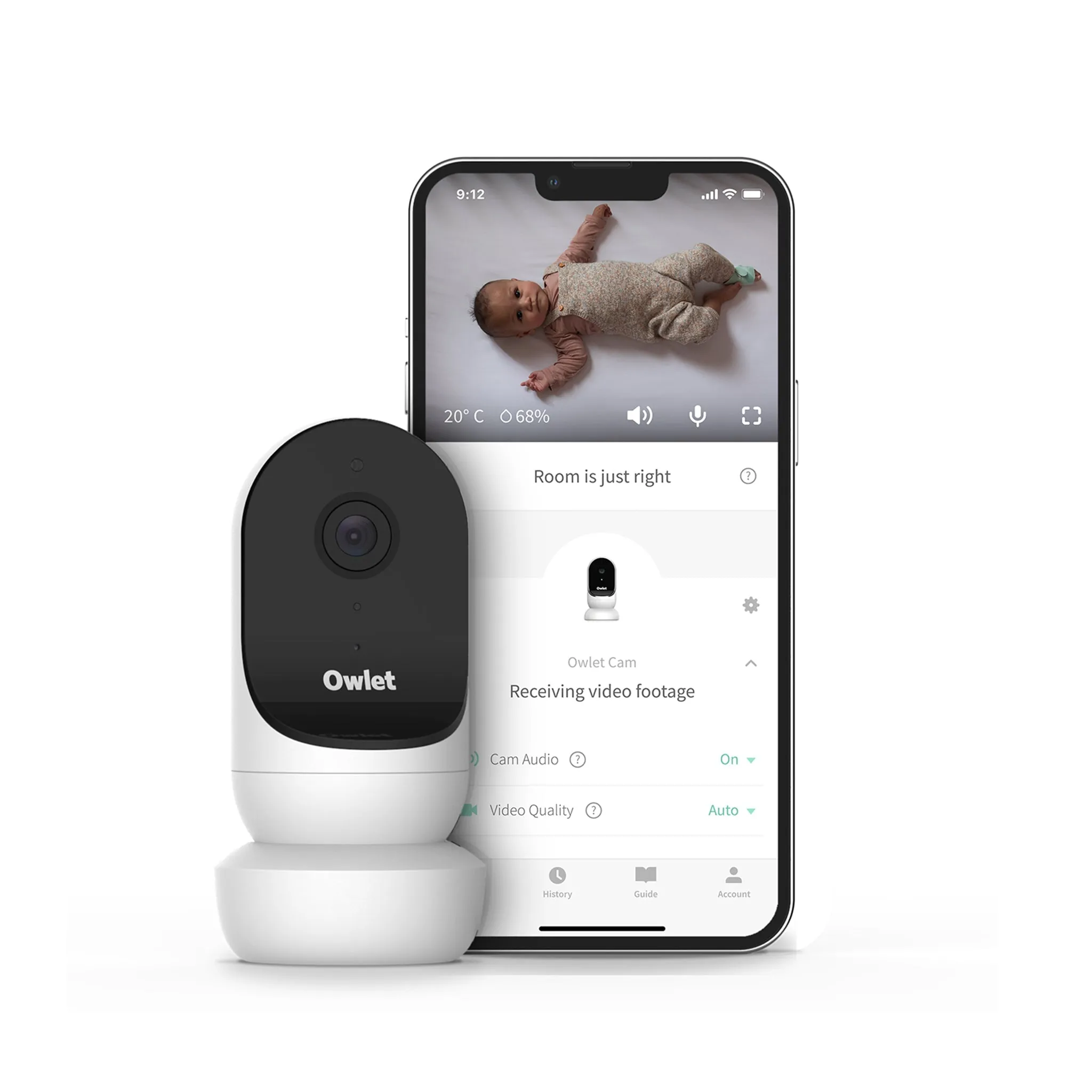 Owlet Cam 2 Baby Monitor Camera