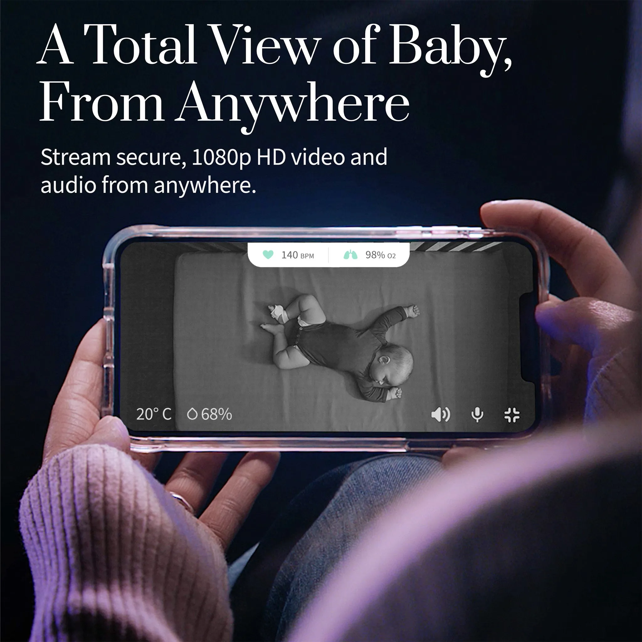 Owlet Cam 2 Baby Monitor Camera