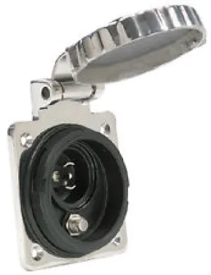 PHONE/TV STAINLESS STEEL INLET