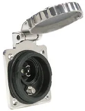 PHONE/TV STAINLESS STEEL INLET