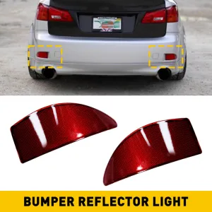 Rear Bumper Reflector for 2006-2013 Lexus IS250 IS350 Left Right Side