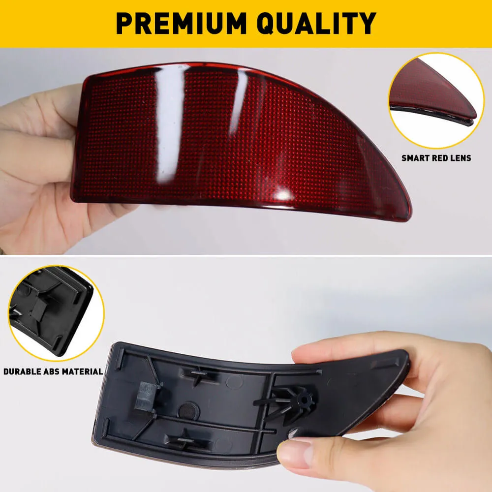 Rear Bumper Reflector for 2006-2013 Lexus IS250 IS350 Left Right Side