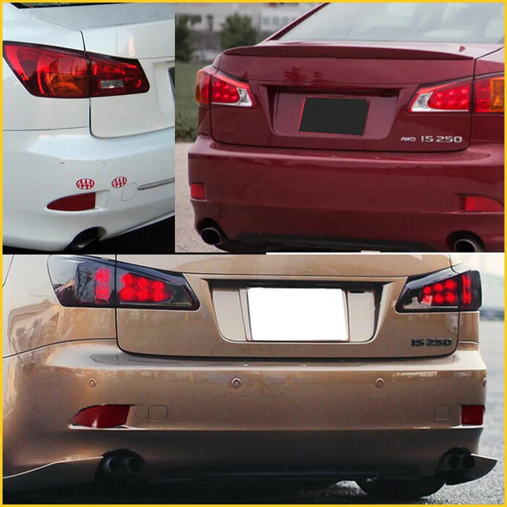 Rear Bumper Reflector for 2006-2013 Lexus IS250 IS350 Left Right Side