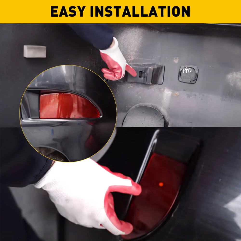 Rear Bumper Reflector for 2006-2013 Lexus IS250 IS350 Left Right Side