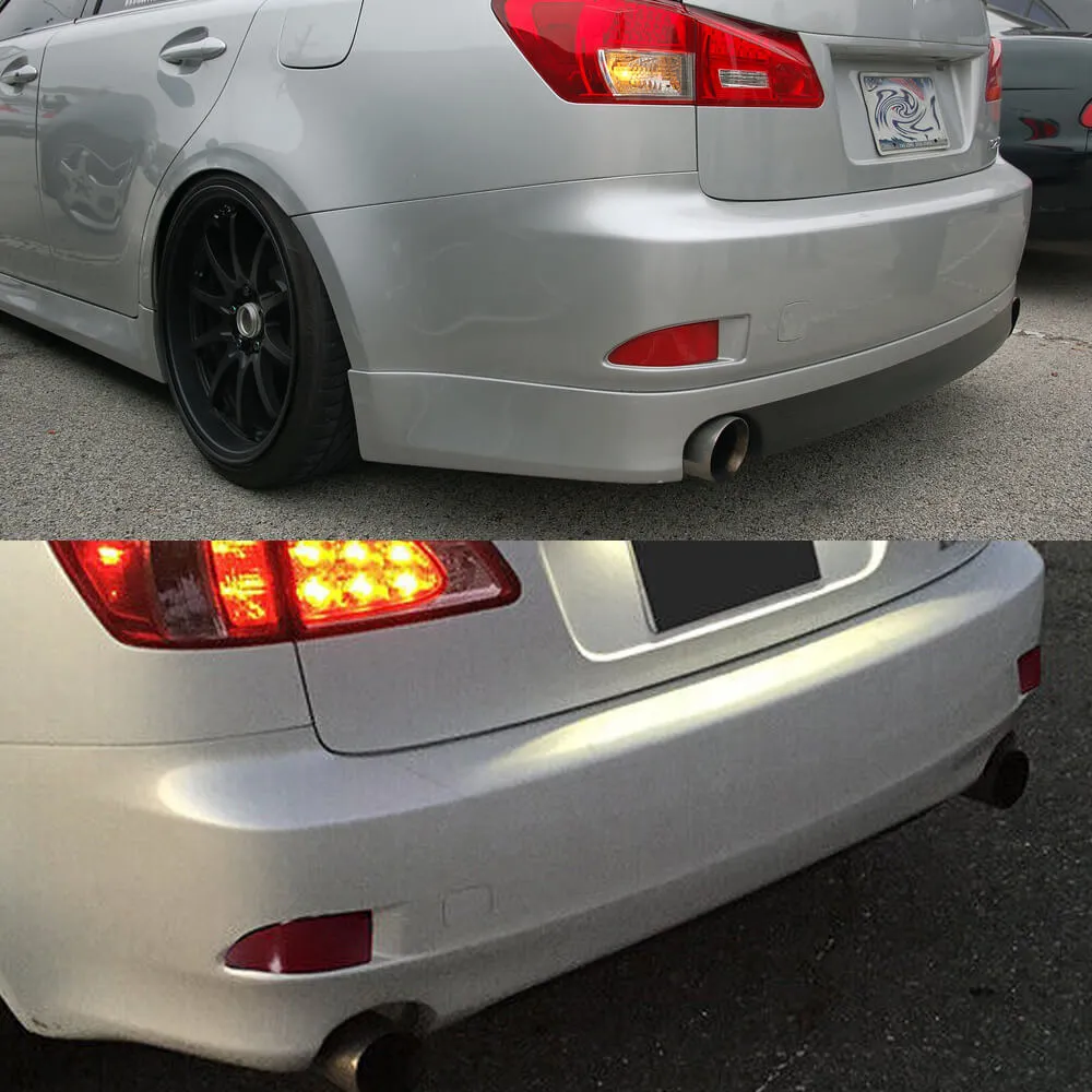 Rear Bumper Reflector for 2006-2013 Lexus IS250 IS350 Left Right Side