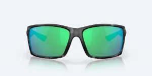 Reefton Matte Tigershark w/ Green Mirror 580G