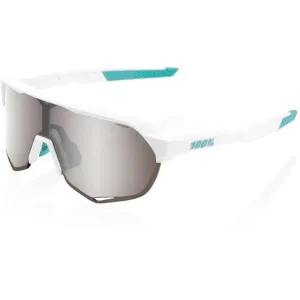 RIDE 100% Eyewear S2  BORA Hans Grohe Team White - HiPER Silver Mirror