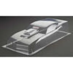 RJ Speed Camaro Pro Mod Clear Body 10.5-12” WB