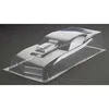 RJ Speed Camaro Pro Mod Clear Body 10.5-12” WB