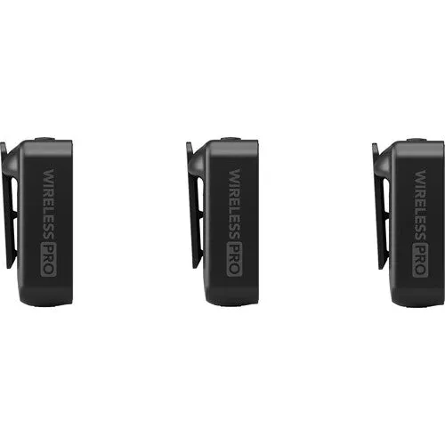 RODE Wireless Pro Dual-Channel Pro Compact Wireless Microphone System