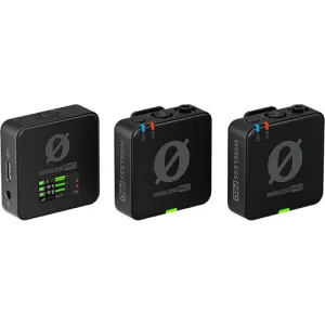 RODE Wireless Pro Dual-Channel Pro Compact Wireless Microphone System