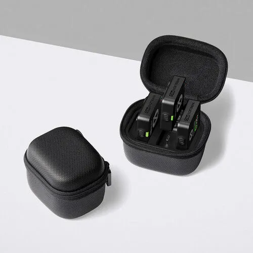 RODE Wireless Pro Dual-Channel Pro Compact Wireless Microphone System