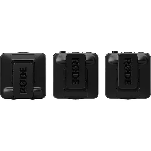 RODE Wireless Pro Dual-Channel Pro Compact Wireless Microphone System