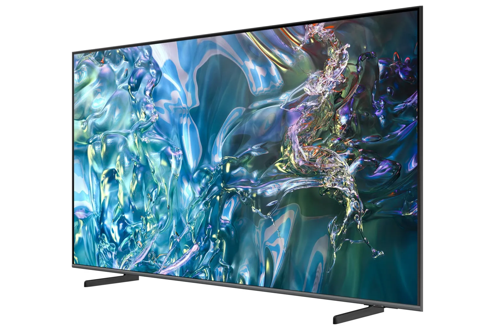 Samsung Q67d Qe65q67dauxxh Tv 165.1 Cm (65") 4K Ultra Hd Smart Tv Wi-Fi Grey, Titanium