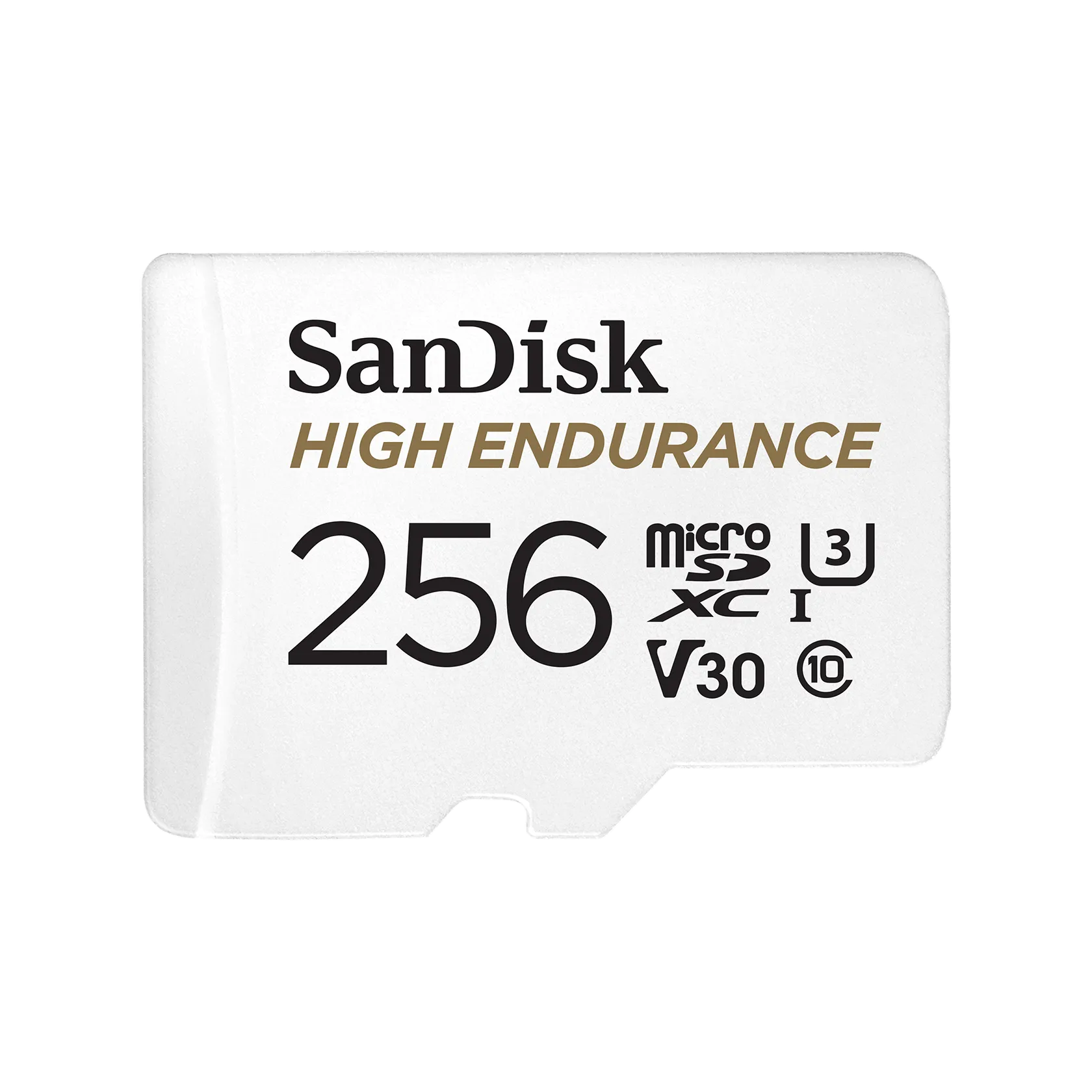 SanDisk High Endurance 100MB/s MicroSD Card with Adapter (32GB/64GB/128GB/256GB) Perfect for Dash Cam or Home Monitoring System