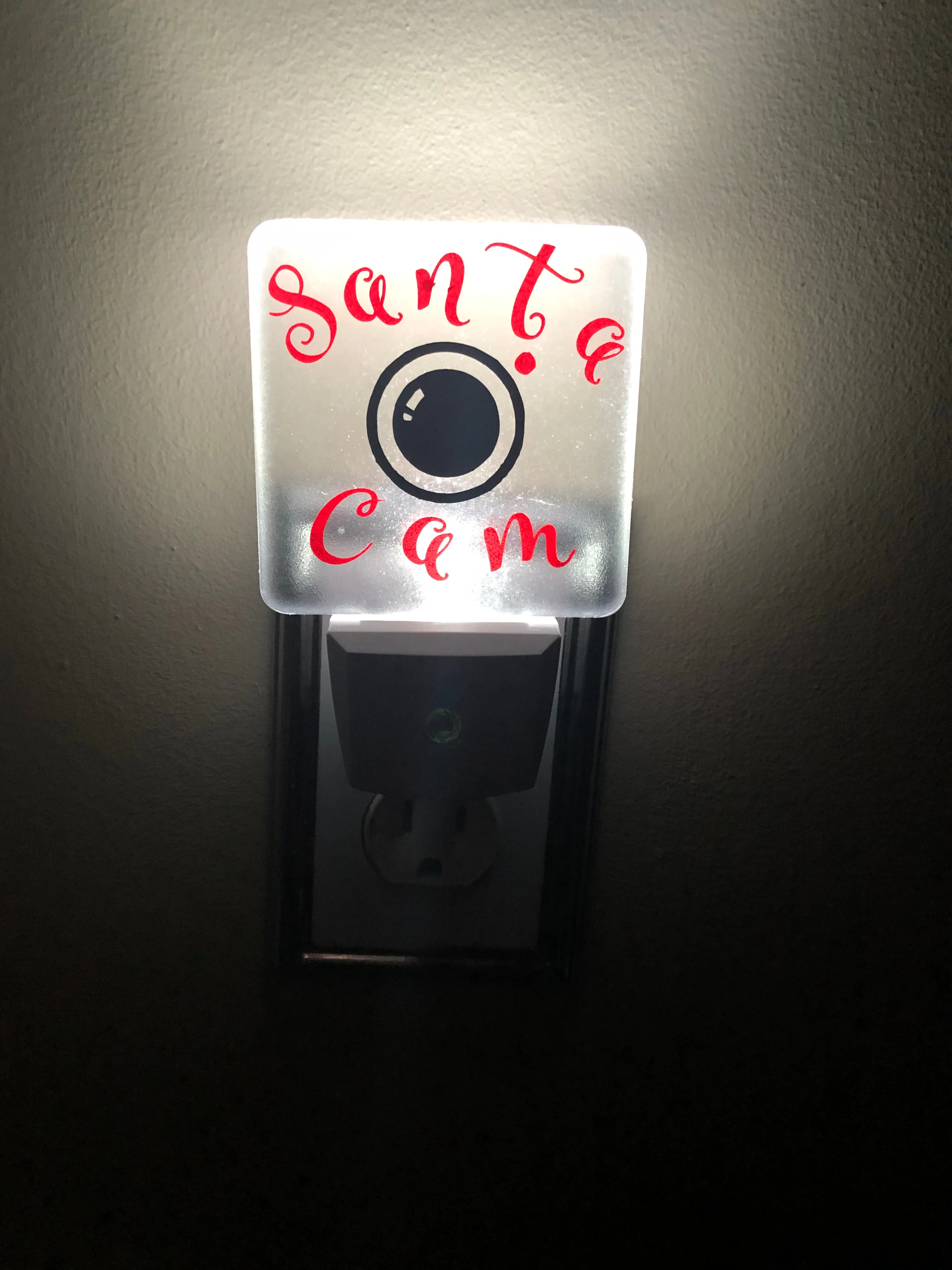 Santa Cam Night Light