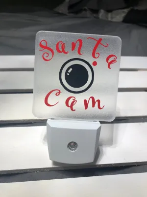 Santa Cam Night Light