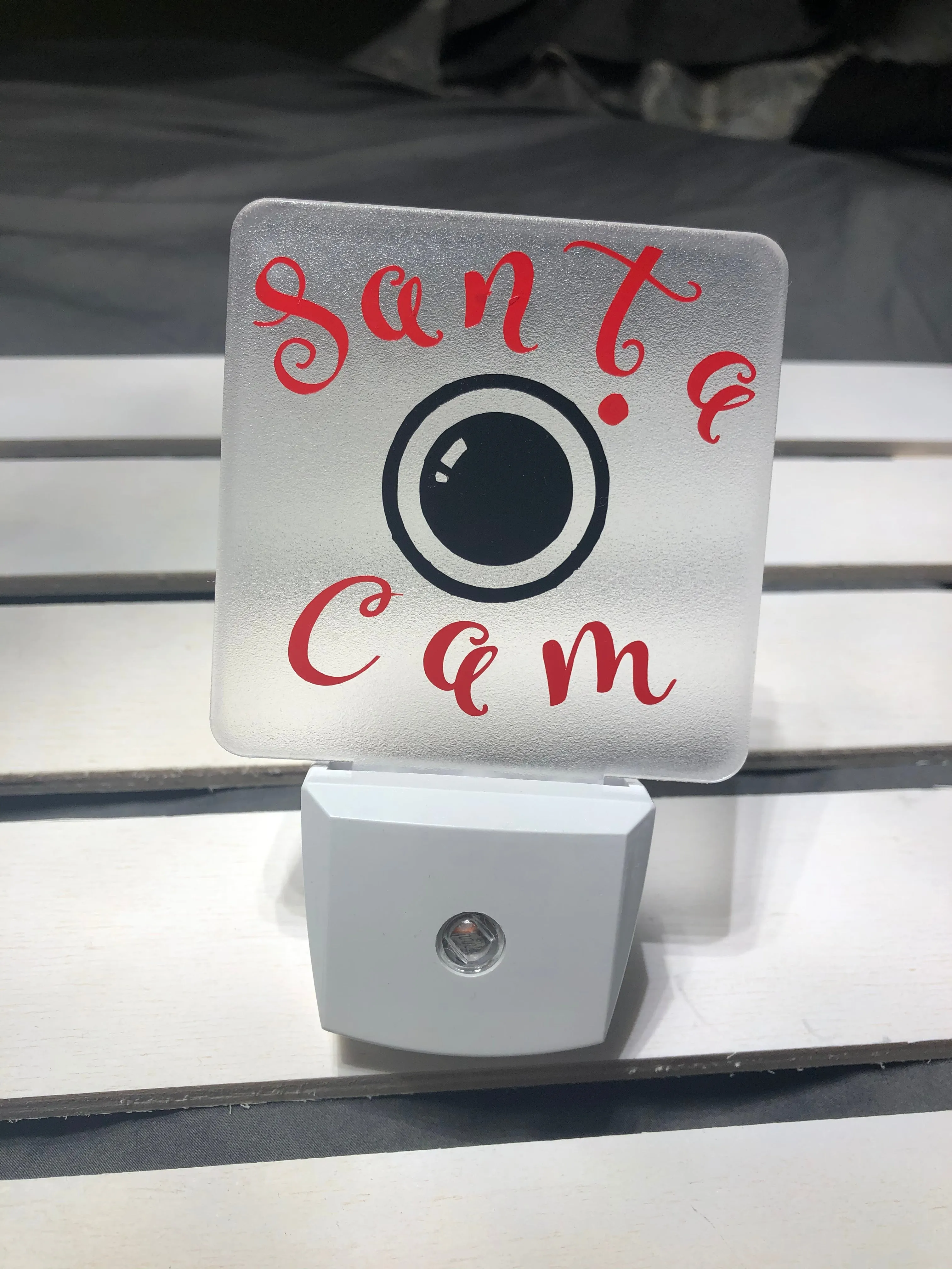 Santa Cam Night Light